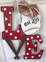 Love Baseball & Bats
