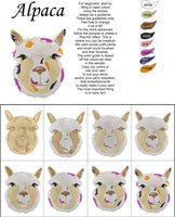 Alpaca-DIY Pop Art Paint Kit - Personal Handcrafted Displays