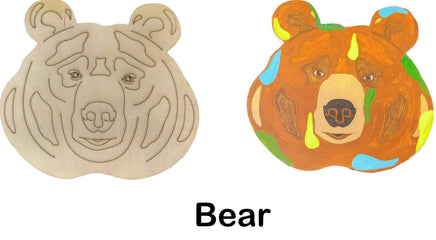 DIY Bear Art