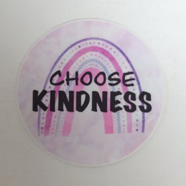 Choose Kindness Weather Resistant Sticker
