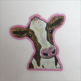 Holstein Cow Weather Resistant Sticker