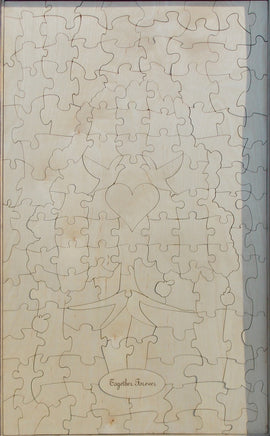 Puzzle Cut Before Image Applied