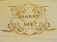 Will You Marry Me Puzzle