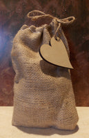 Wooden Heart Tags