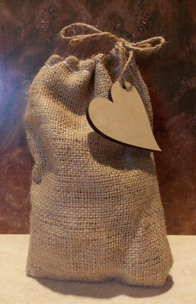 Wooden Heart Tags