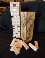 Block Tower Wedding Guest Book