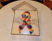 Autism Awareness Memory Box