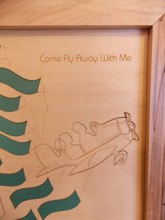 Come Fly Away Guest Book