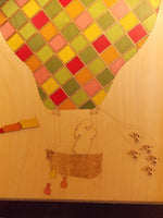 Hot Air Balloon Wedding Guest Book