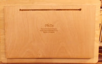 Fall Wood Slice Signing Tree Guest Book