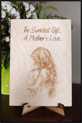 Sweetest Gift Greeting Card