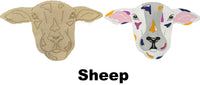 DIY Sheep Art