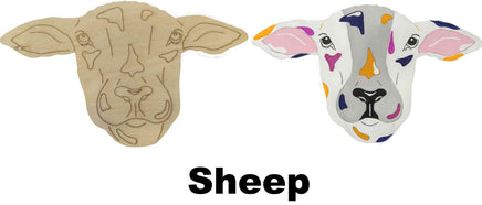 DIY Sheep Art