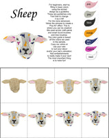 Sheep-DIY Pop Art Paint Kit
