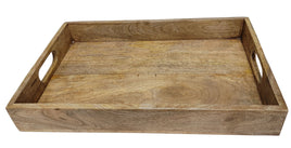Mango Wood Rectangular Tray