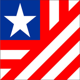 Stars and Stripes Barn Quilt - Wholesale