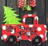 Truck Side with Tree - Wholesale