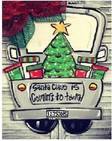 Back of Truck - Personal Handcrafted Displays