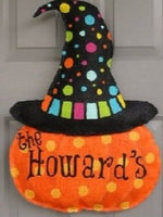 Witch Hat Pumpkin