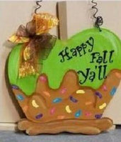 Caramel - Candy Apple - Personal Handcrafted Displays