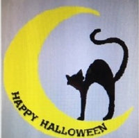 Cat and Moon