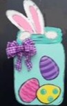 Easter Canning Jar